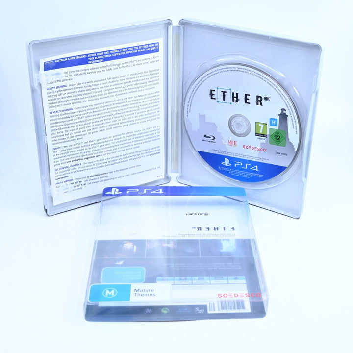 Ether One - Limited Edition Steelbook - Sony Playstation 4 / PS4 Game