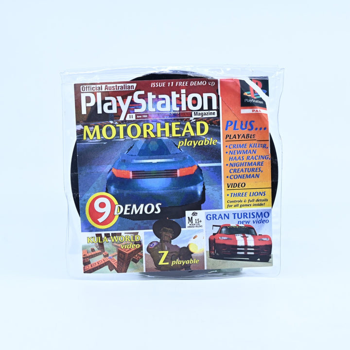 Australian PlayStation Magazine Issue 11 - Demo Disc  SCED-00828 - Sony PS1 Game