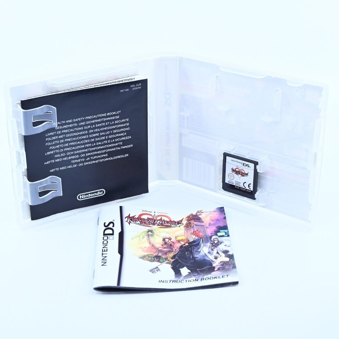 Kingdom Hearts 358/2 Days - Nintendo DS Game - PAL + Manual - FREE POST!