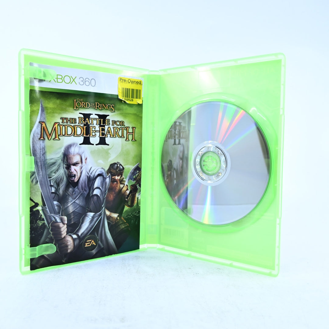 The Lord of the Rings: Battle for Middle-Earth II - Xbox 360 Game + Manual