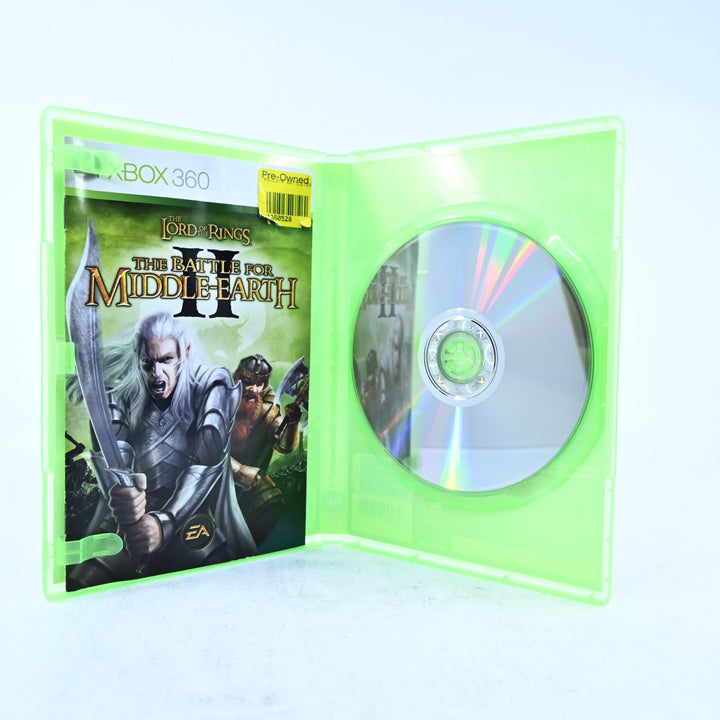 The Lord of the Rings: Battle for Middle-Earth II - Xbox 360 Game + Manual