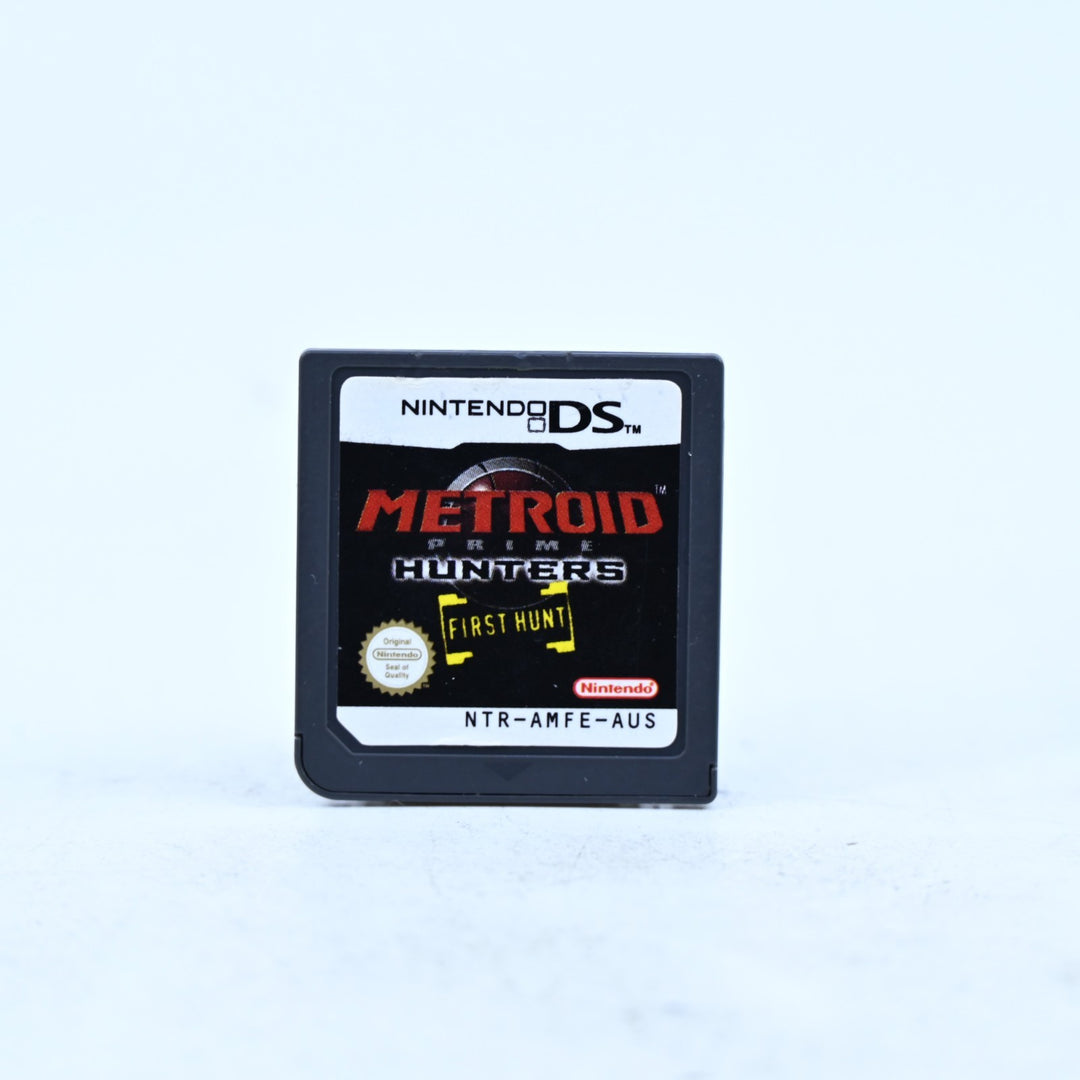 Metroid Prime Hunters: First Hunt - Nintendo DS Game - Cartridge Only - PAL