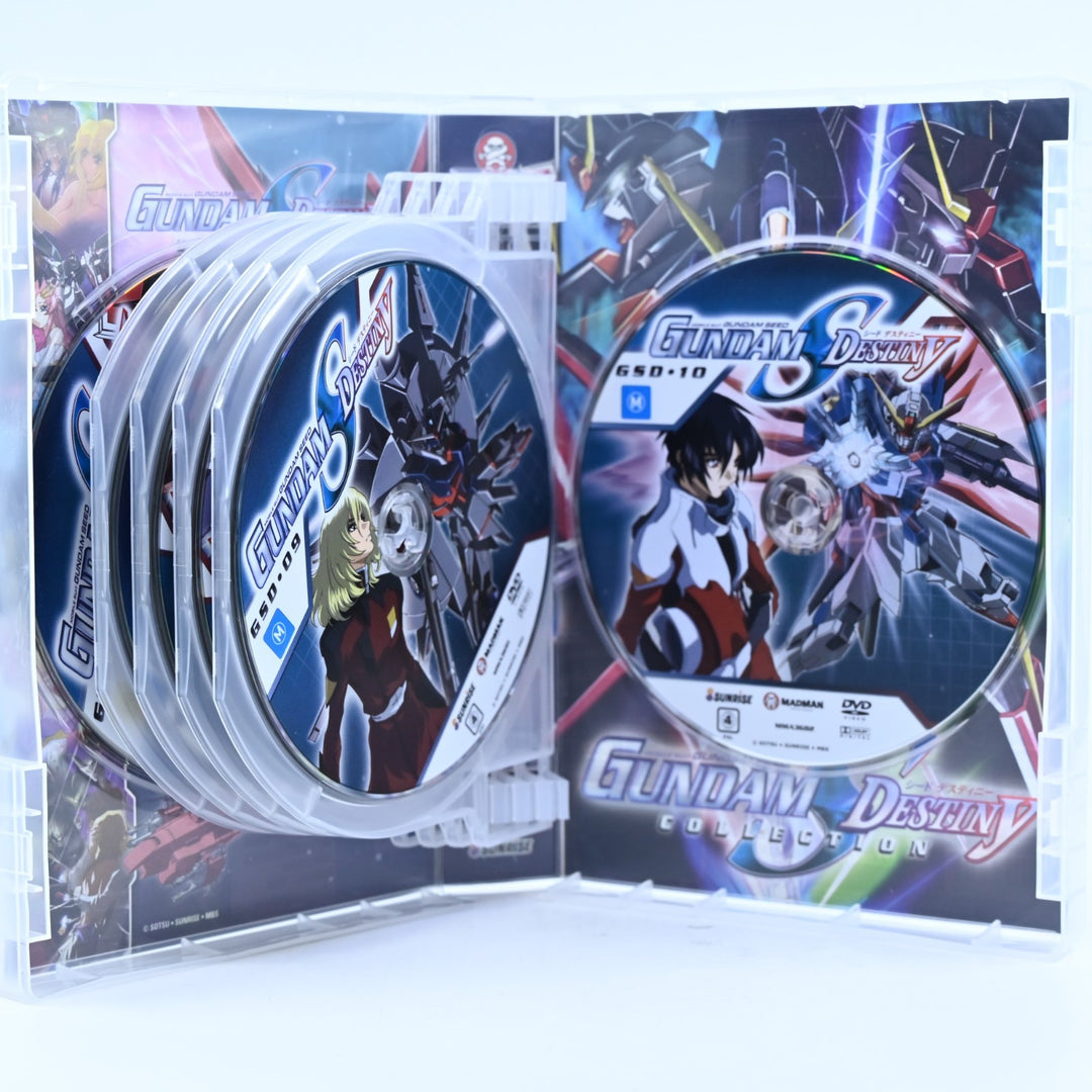 Mobile Suit Gundam Seed Destiny Collection - Region  4 - Anime DVDs