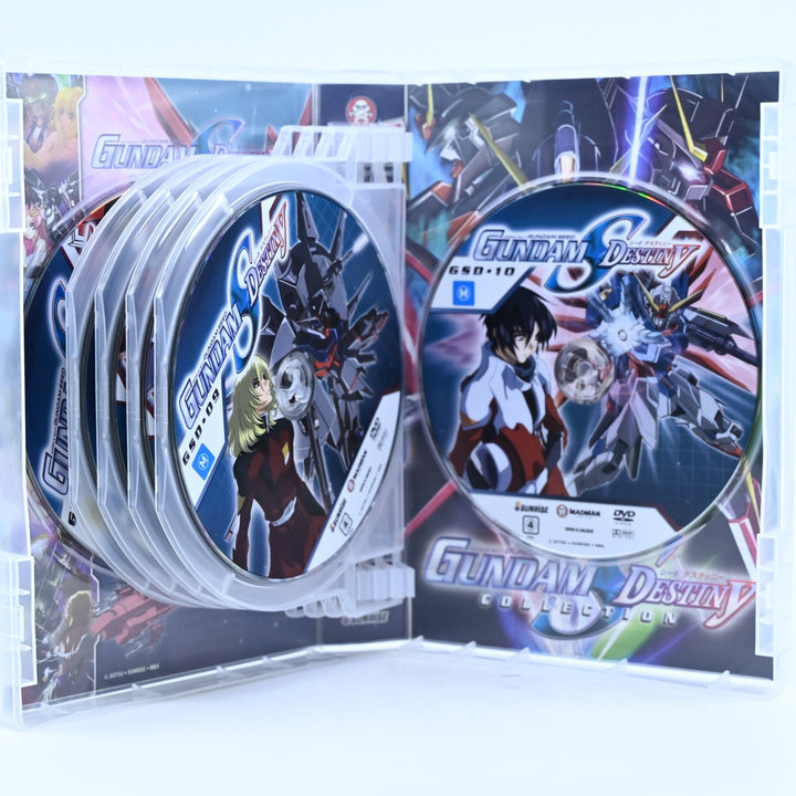 Mobile Suit Gundam Seed Destiny Collection - Region  4 - Anime DVDs