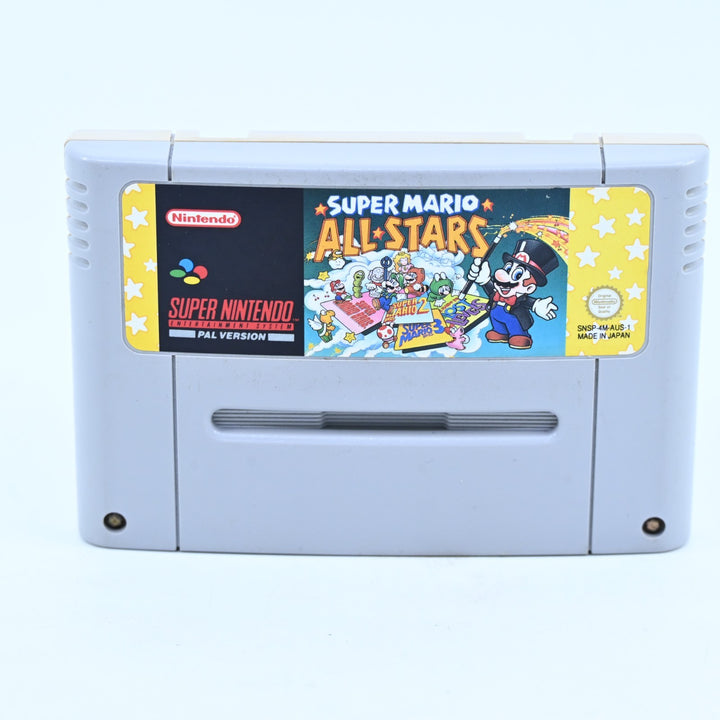Super Mario All-Stars - Super Nintendo / SNES Game - PAL - FREE POST!