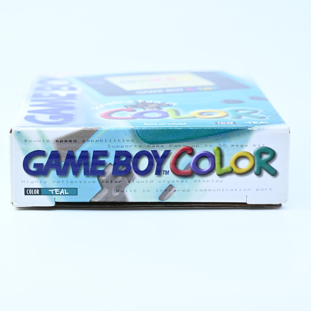 Teal Nintendo Gameboy Color Boxed Console - AUS PAL - FREE POST!