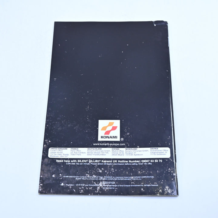 Silent Hill 3 - Sony Playstation 2 / PS2 Game + Manual - PAL - MINT DISC!