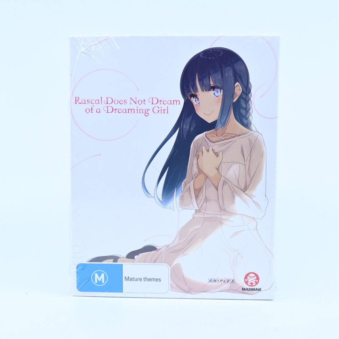 Rascal Does Not Dream of Bunny Girl Senpai Complete Series + Movie Anime Blu-ray
