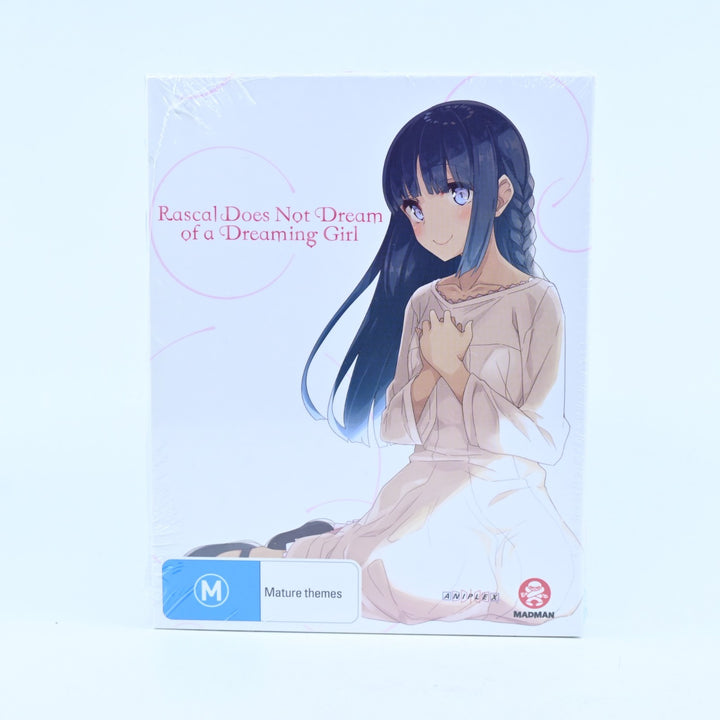 Rascal Does Not Dream of Bunny Girl Senpai Complete Series + Movie Anime Blu-ray