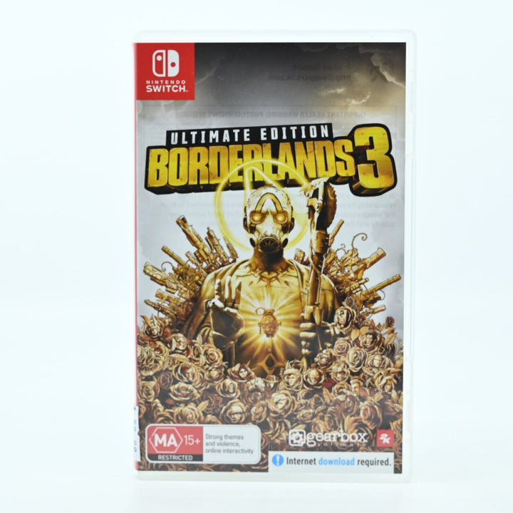 Borderlands 3 Ultimate Edition - Nintendo Switch Game - FREE POST!