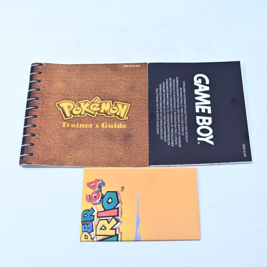 Pokemon Yellow Version - Nintendo Gameboy Boxed Game - PAL - NEW SAVE BATTERY!