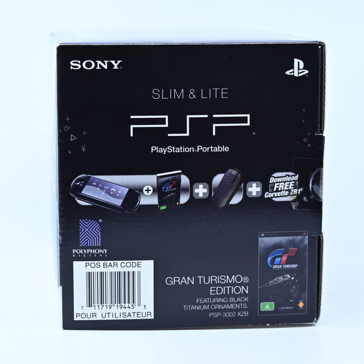 SEALED! Gran Turismo Edition - Sony PSP Boxed Console - AUS PAL - FREE POST!