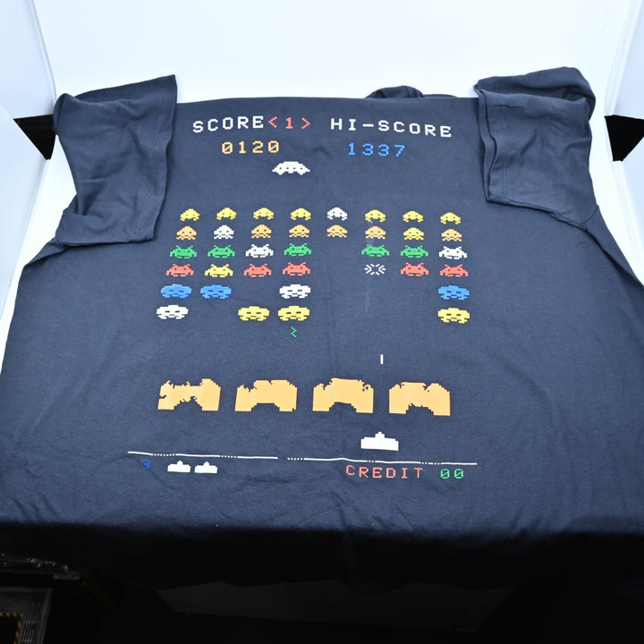 Space Invaders T-Shirt - Sol's Imperial - 2XL - Clothing