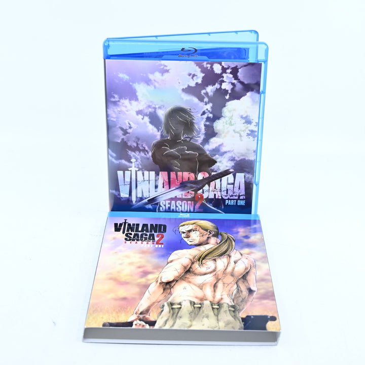 Vinland Saga Season 2 Part One - Anime Blu-ray Set - Regions A & B