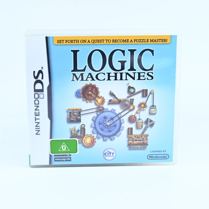Logic Machines - Nintendo DS Game - PAL + Manual - FREE POST!