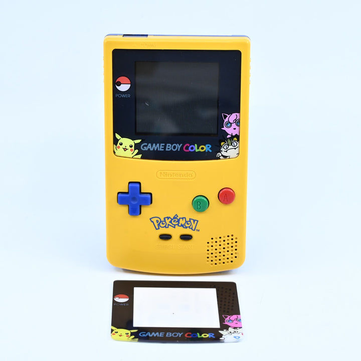 Pokemon Limited Pikachu Edition Console - Nintendo Gameboy Color Console - PAL