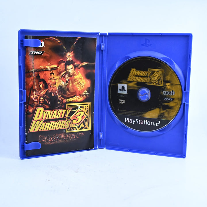 Dynasty Warriors 3 - Sony Playstation 2 / PS2 Game + Manual - PAL - MINT DISC!