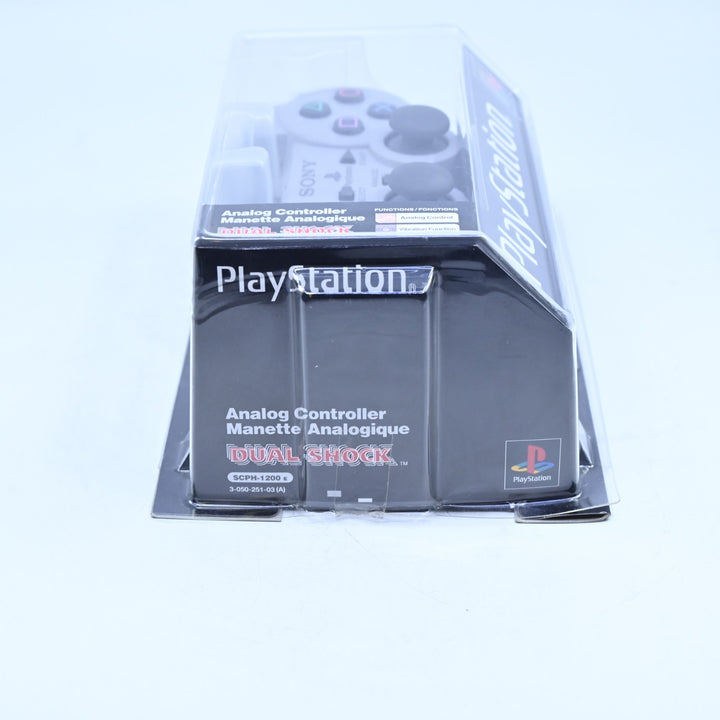 Boxed Analog Controller - Gray - Sony Playstation 1 / PS1 Accessory - FREE POST!