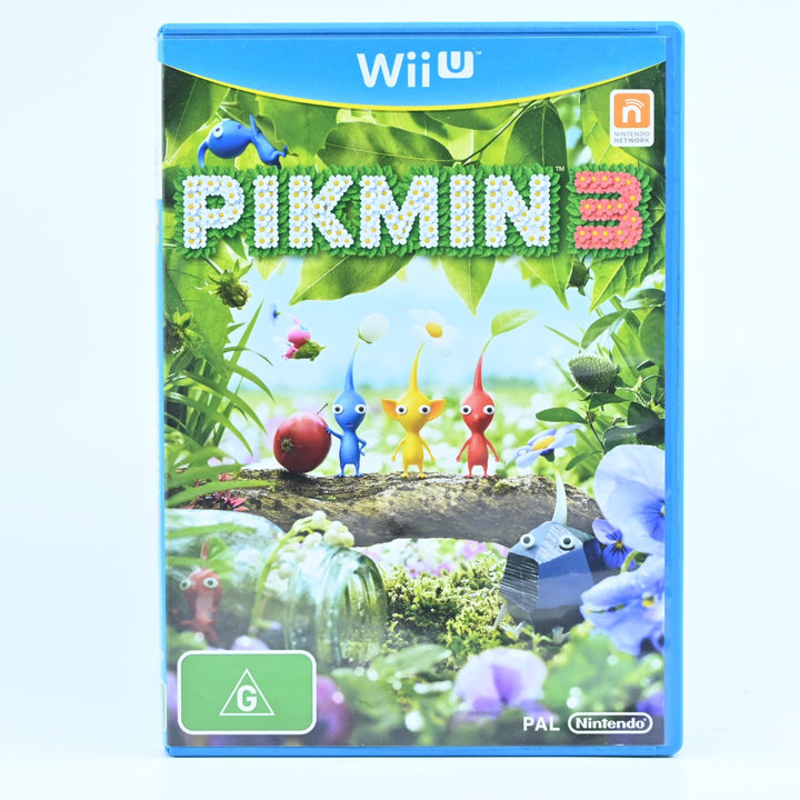 Pikmin 3 - Nintendo Wii U Game - PAL - FREE POST!