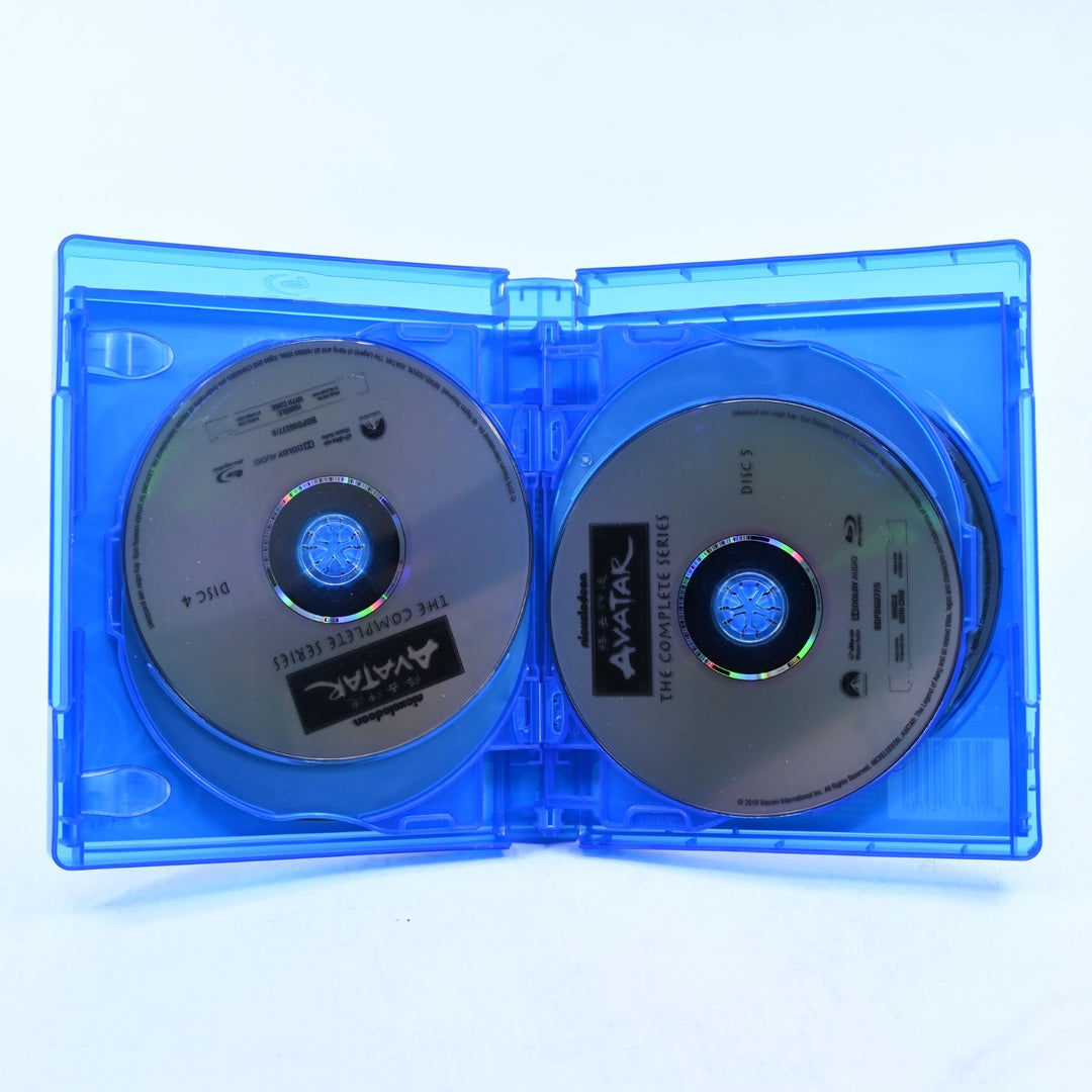Avatar: The Legend of Aang - The Complete Series - Region B - Blu-ray