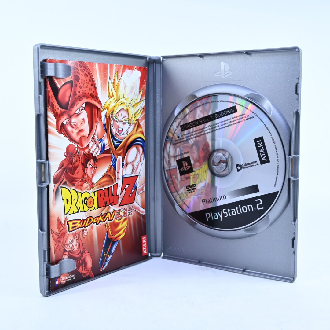 Dragon Ball Z: Budokai - Sony Playstation 2 / PS2 Game + Manual - PAL