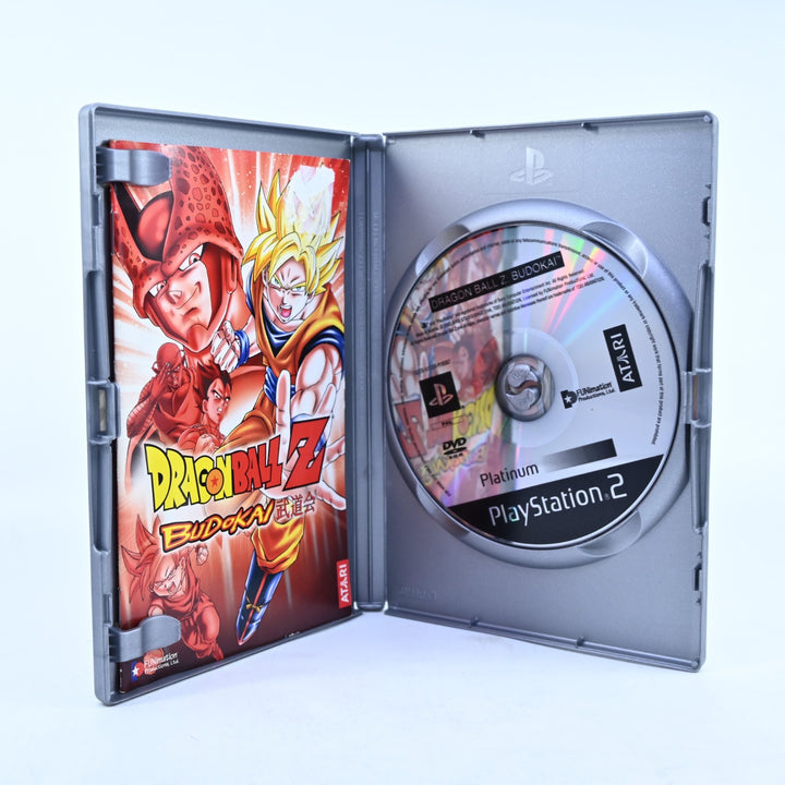 Dragon Ball Z: Budokai - Sony Playstation 2 / PS2 Game + Manual - PAL