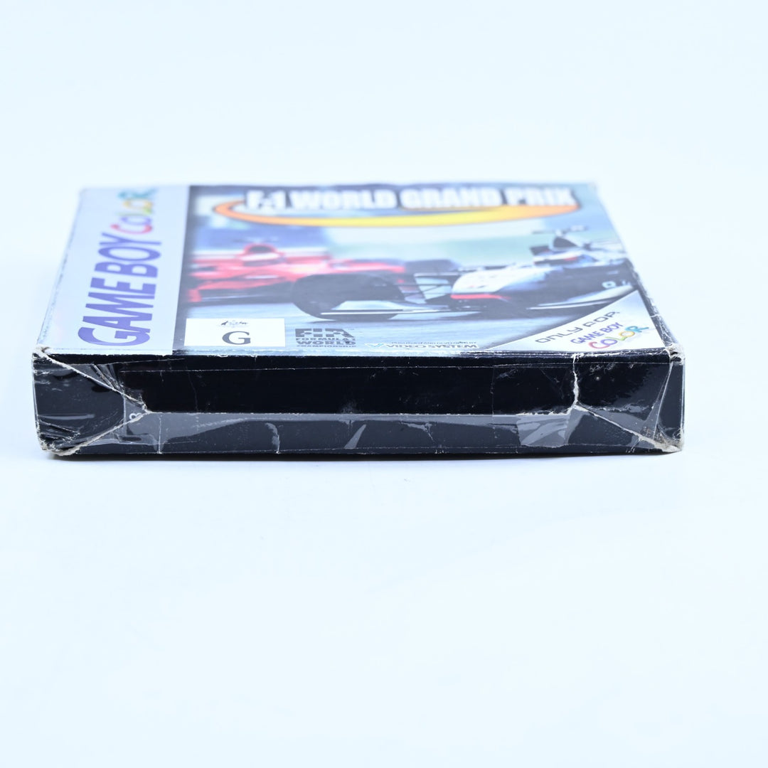 F1 World Grand Prix - Nintendo Gameboy Boxed Game - PAL - FREE POST!