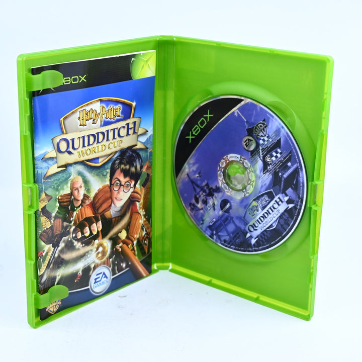 Harry Potter: Quidditch World Cup - Original Xbox Game + Manual - PAL