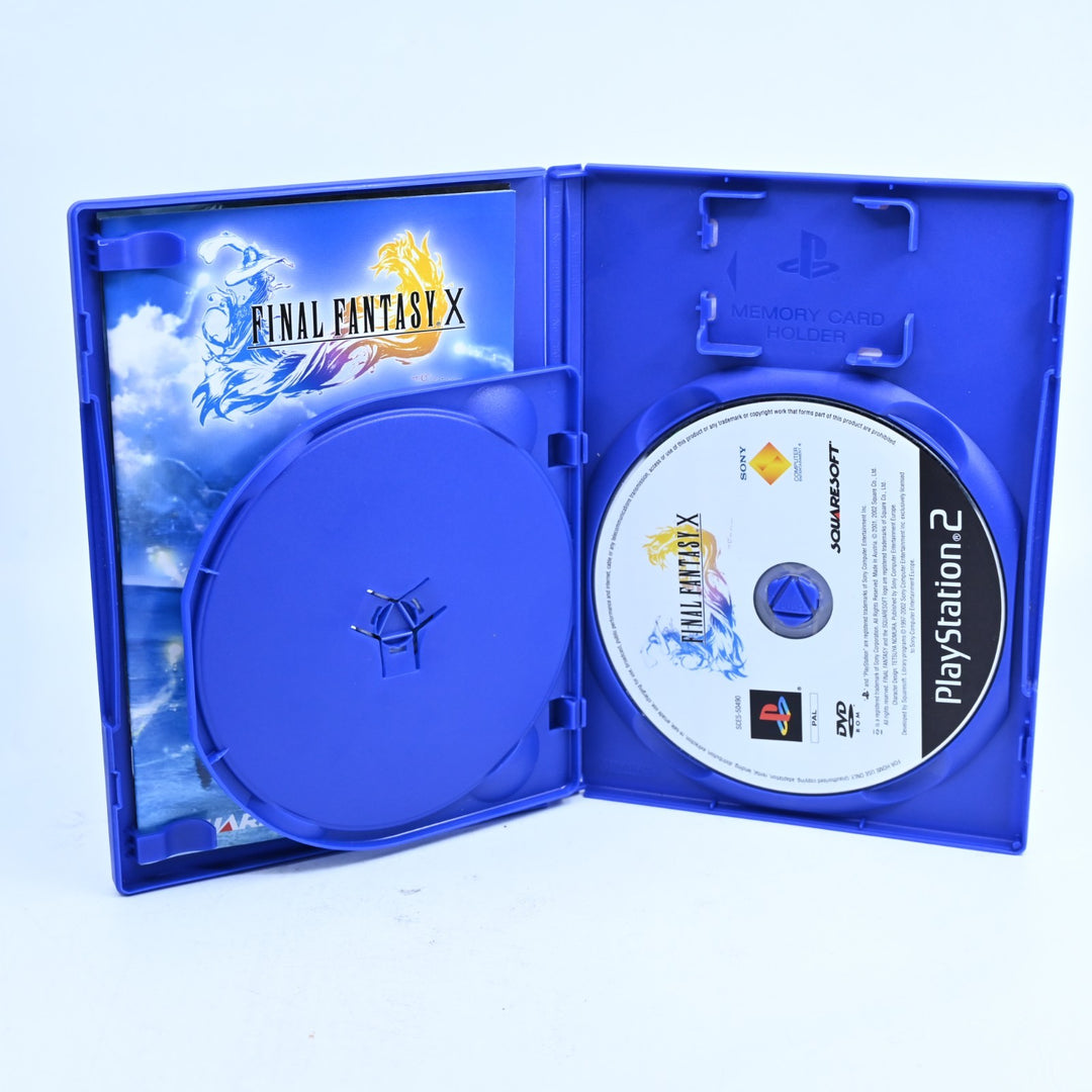 Final Fantasy X 10 + DVD! Sony Playstation 2 /PS2 Game + Manual