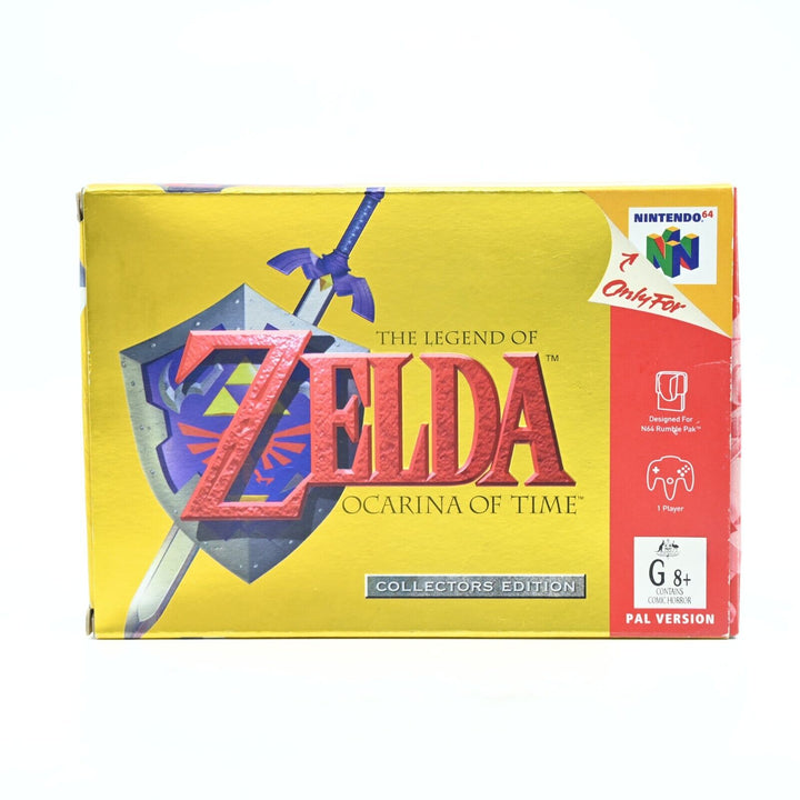 The Legend of Zelda Ocarina of Time - N64 / Nintendo 64 Boxed Game - FREE POST!