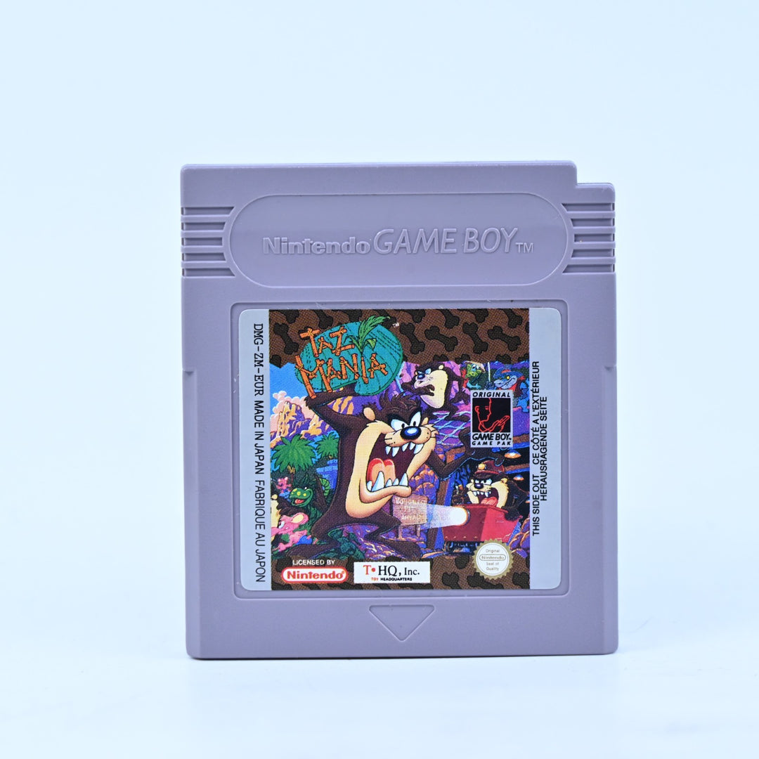 Taz Mania - Nintendo Gameboy Game - PAL - FREE POST!