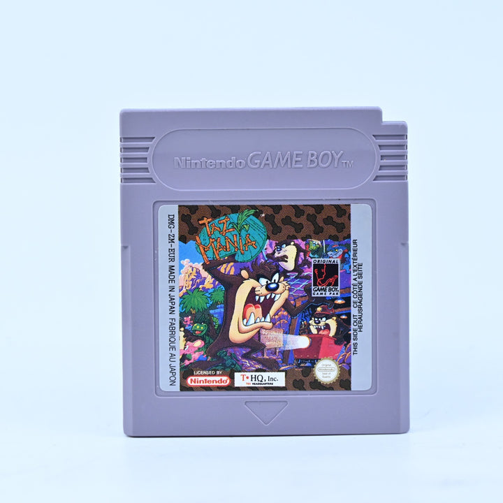 Taz Mania - Nintendo Gameboy Game - PAL - FREE POST!