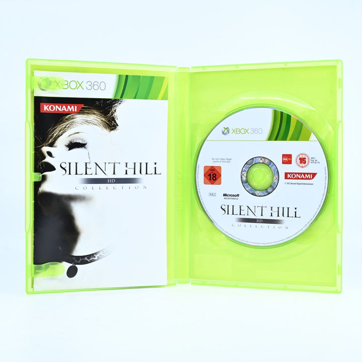LIKE NEW! Silent Hill HD Collection - Xbox 360 Game + Manual - PAL - MINT DISC!