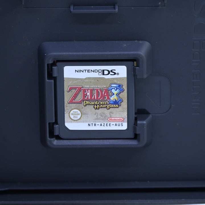 The Legend of Zelda: Phantom Hourglass - Nintendo DS Game - PAL + Manual