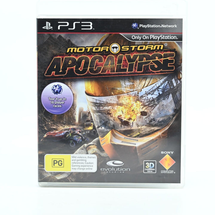MotorStorm: Apocalypse - Sony Playstation 3 / PS3 Game - FREE POST!