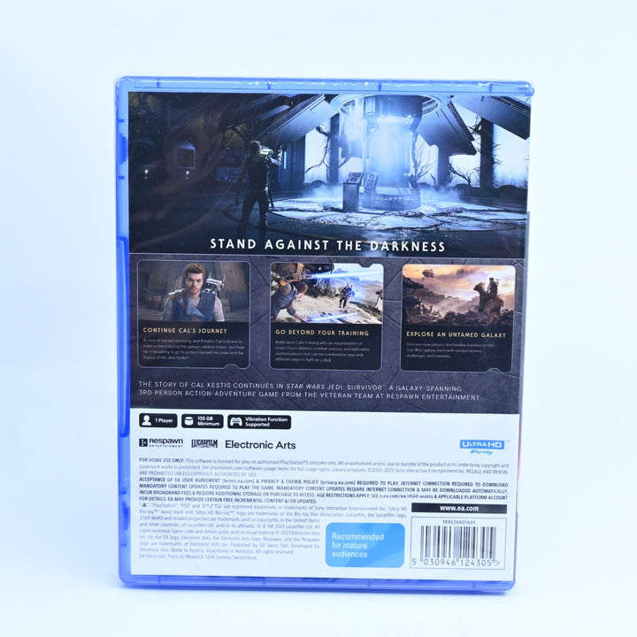 SEALED! Star Wars Jedi: Survivor - Sony Playstation 5 / PS5 Game - MINT DISC!
