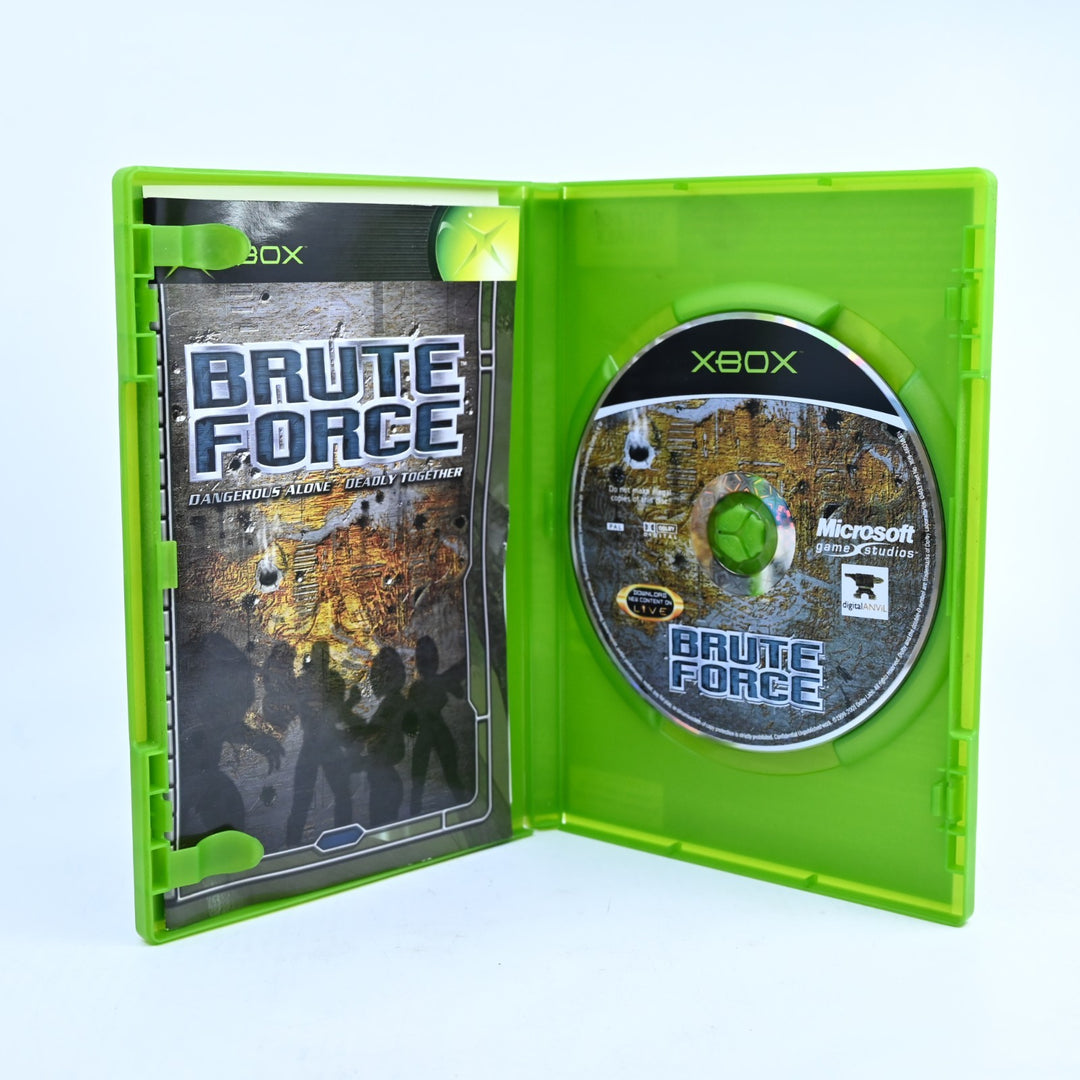 Brute Force - Original Xbox Game + Manual - PAL - MINT DISC!
