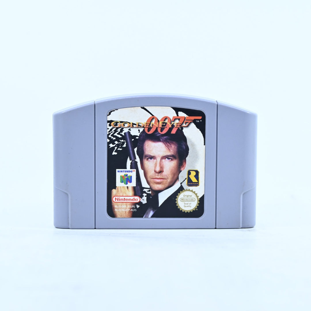 Goldeneye 007 - N64 / Nintendo 64 Game - PAL - FREE POST!
