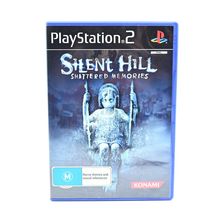 Silent Hill: Shattered Memories - Sony Playstation 2 PS2 Game Complete MINT DISC