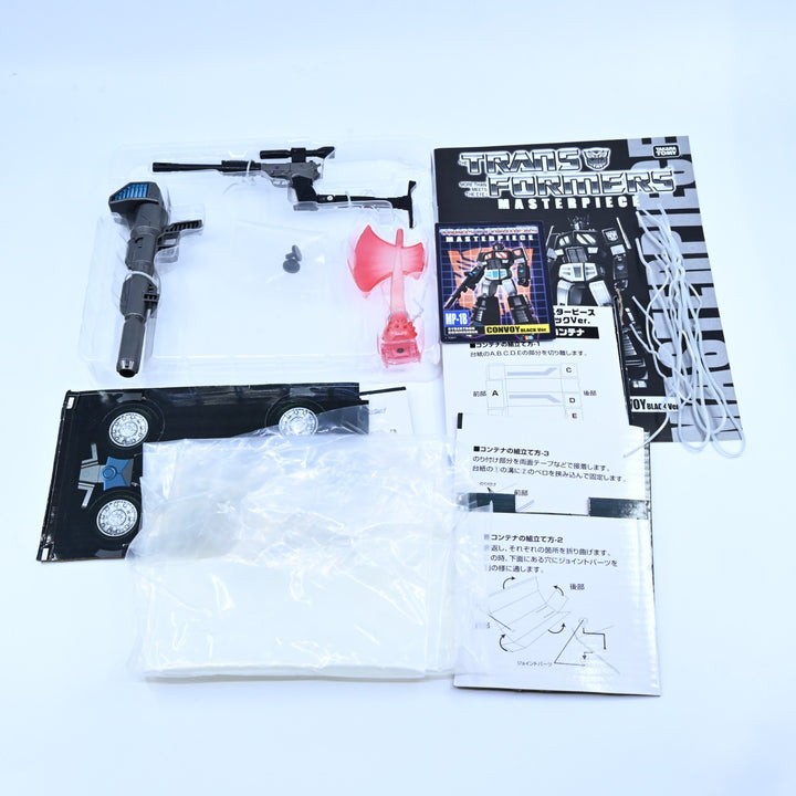 Takara Transformers Masterpiece MP-1B Convoy Black Ver. Optimus Prime - Toy