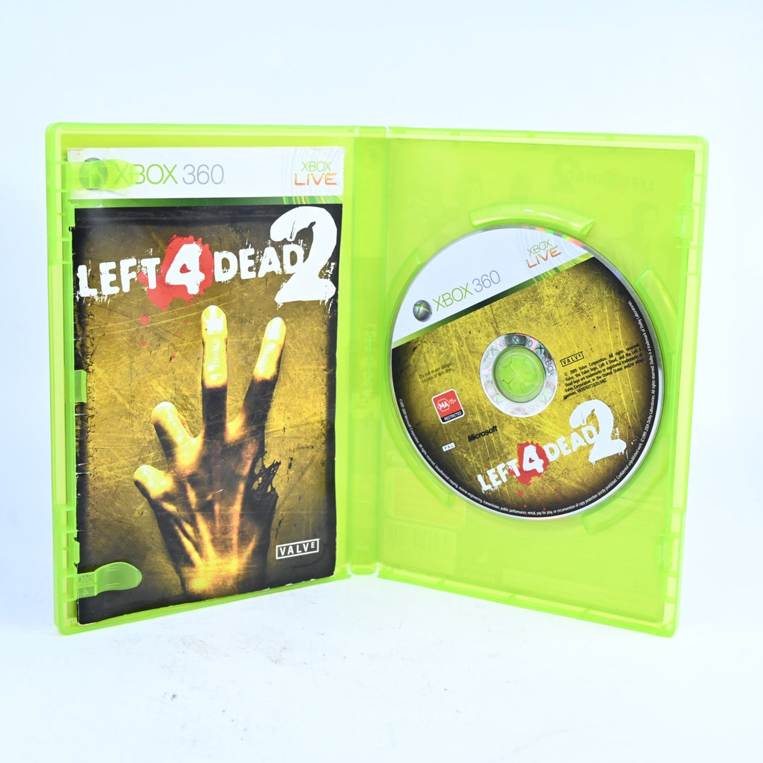 Left 4 Dead 2 - Xbox 360 Game + Manual - PAL - FREE POST!