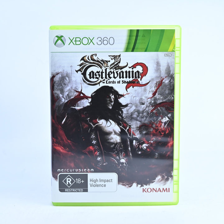 Castlevania: Lords Of Shadow 2 - Xbox 360 Game - No Manual - PAL - MINT DISC!