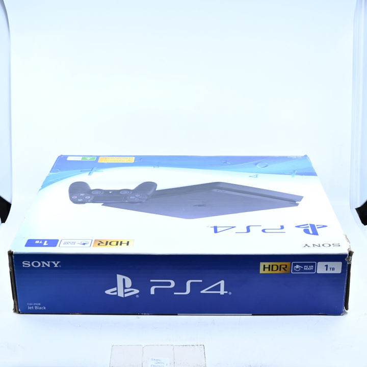 1TB Black Sony Playstation 4 Slim / PS4 Slim Boxed Console - PAL - FREE POST