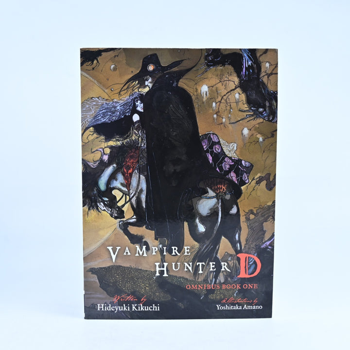 Vampire Hunter D - Omnibus 1-3 - Dark Horse - Hideyuki Kikuchi - Book