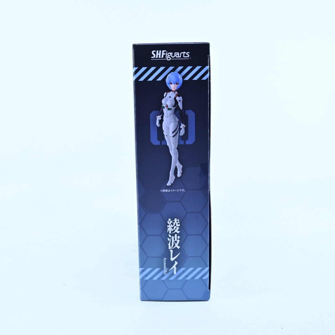 Ayanami Rei - Neon Genesis Evangelion - S.H.Figuarts - Bandai - Anime Figure