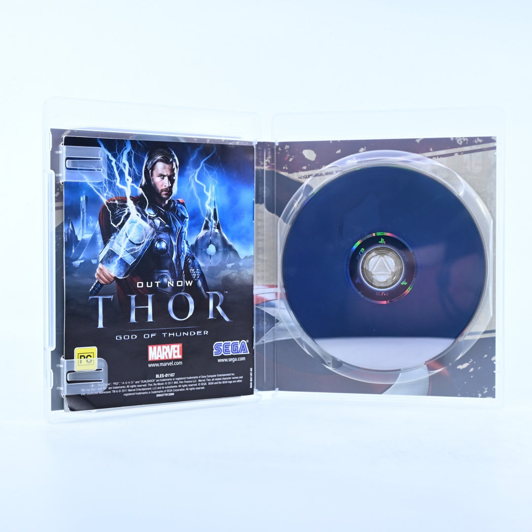 Captain America: Super Soldier - Sony Playstation 3 / PS3 Game + Manual
