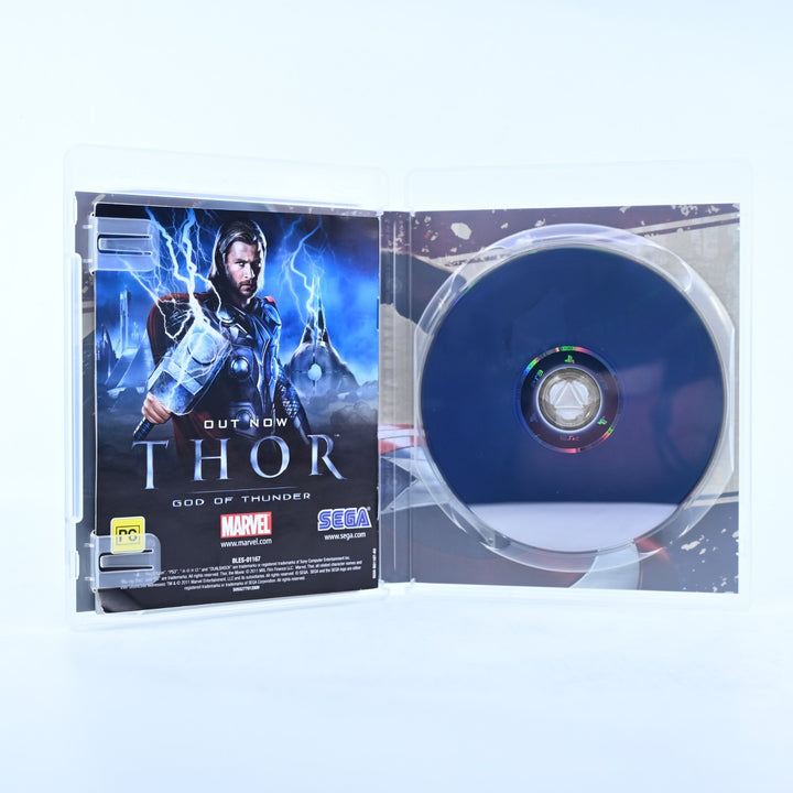 Captain America: Super Soldier - Sony Playstation 3 / PS3 Game + Manual