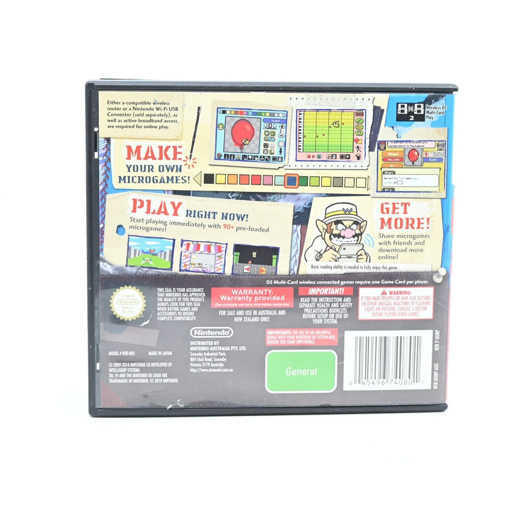 Wario Ware DIY - Nintendo DS Game - PAL - FREE POST!