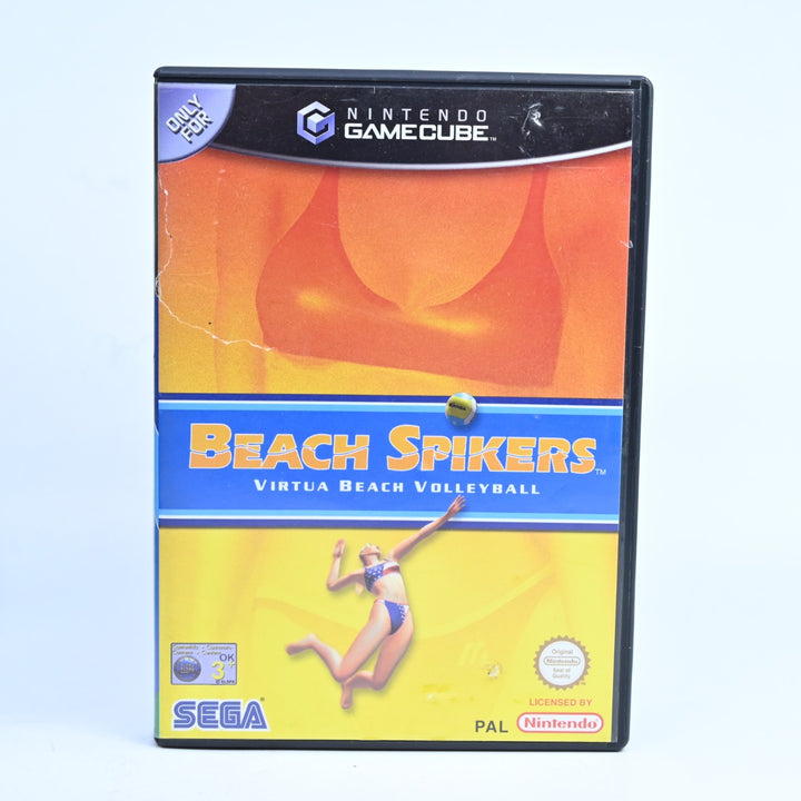 Beach Spikers - Nintendo Gamecube Game + Manual - PAL - FREE POST!