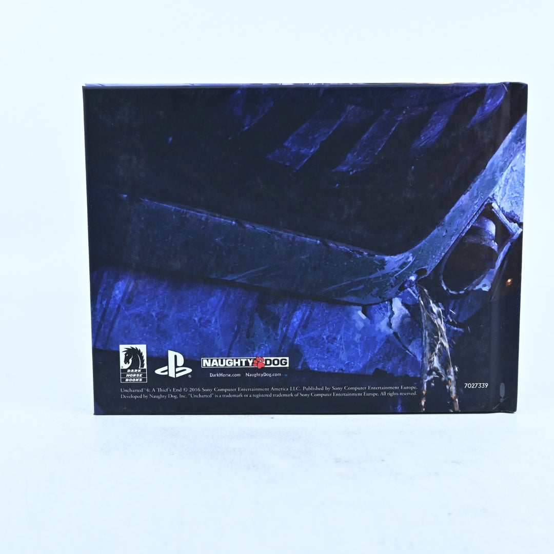 The Art Of Uncharted 4: A Thief's End - Naughty Dog / Dark Horse - Art Book